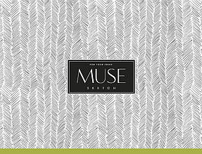 Блок для ескізів А4, MUSE 040-031