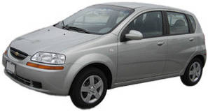 Chevrolet Aveo 2002-2006 г.в.
