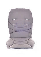 Матрацик — вкладка в коляску, автокрісло DavLu 72x40 см сірий (V-102)