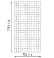 Торговая сетка стенд в рамке 50/200см профиль 15х15 мм (от производителя оптом и в розницу)