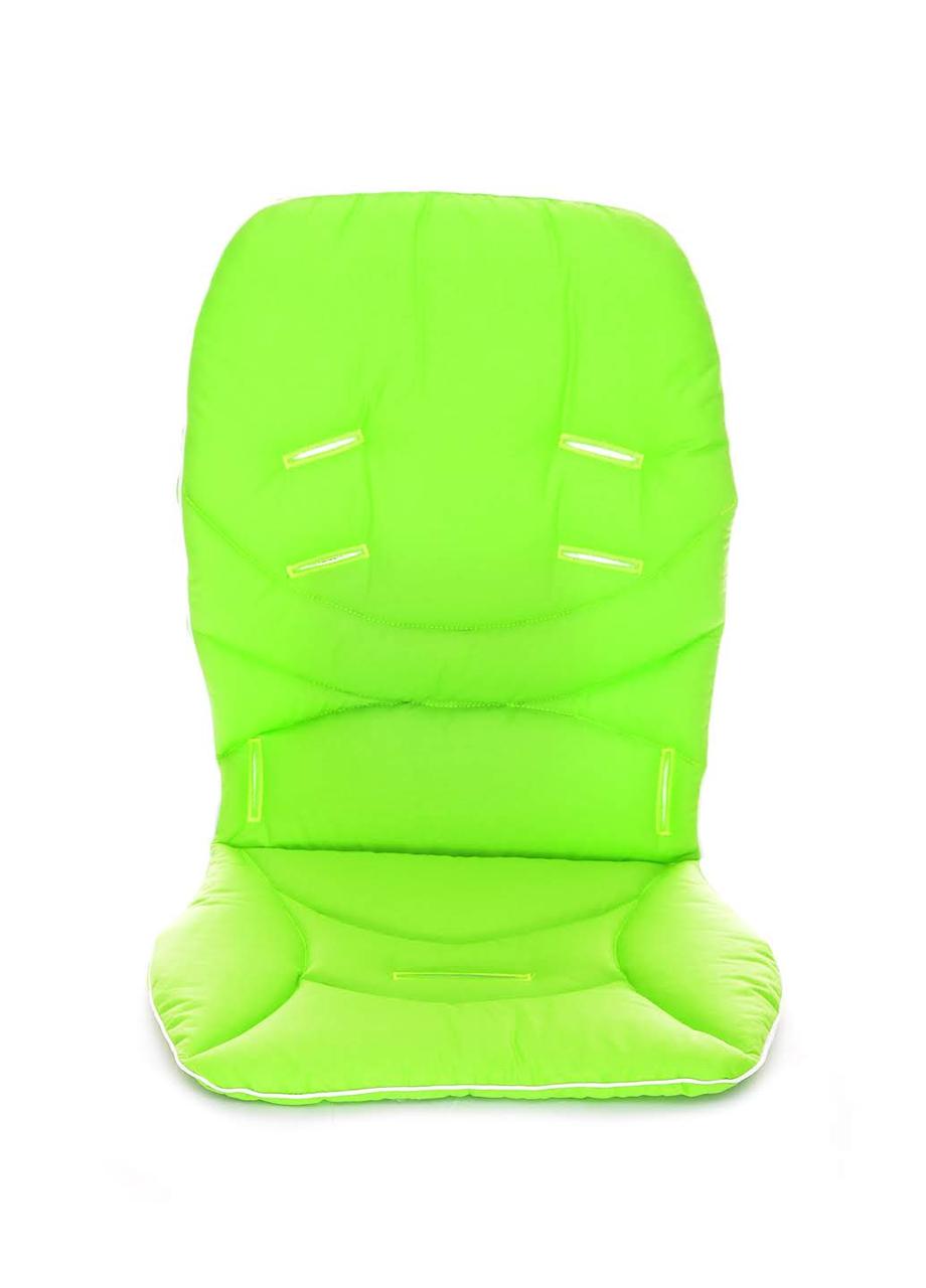 Матрацик — вкладка в коляску, автокрісло DavLu 72x40 см зелений (V-104), фото 1