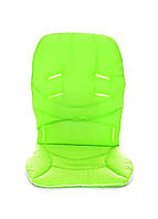 Матрацик — вкладка в коляску, автокрісло DavLu 72x40 см зелений (V-104)