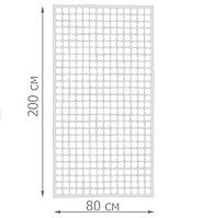 Торговая сетка стенд в рамке 80/200см профиль 15х15 мм (от производителя оптом и в розницу)