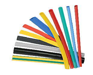 Термоусадкова трубка ТТУ 8/4 біла 100 м/рол IEK