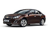 Гумовий килимок багажника Chevrolet Cruze 2009- (сідан) Avto-Gumm, фото 10