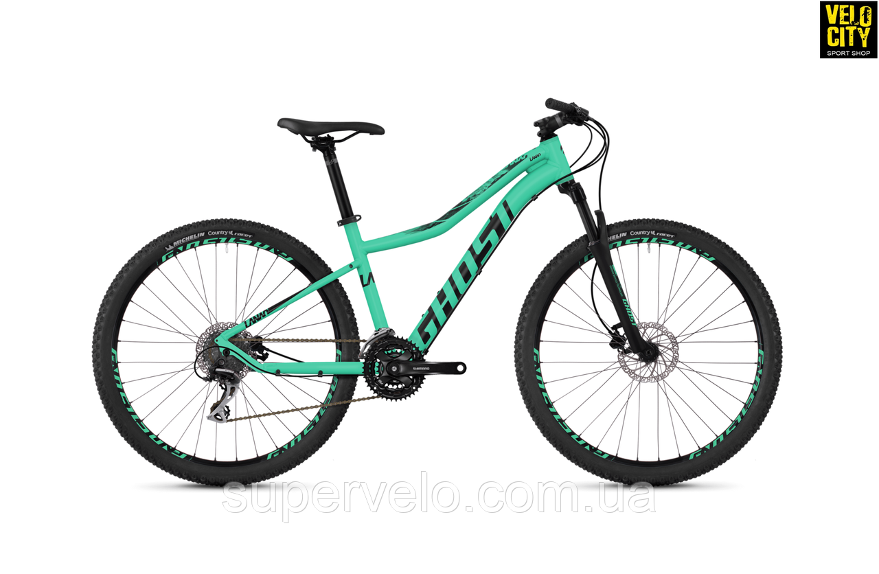 Велосипед Ghost Lanao 3.7 27.5" 2019 жіночий
