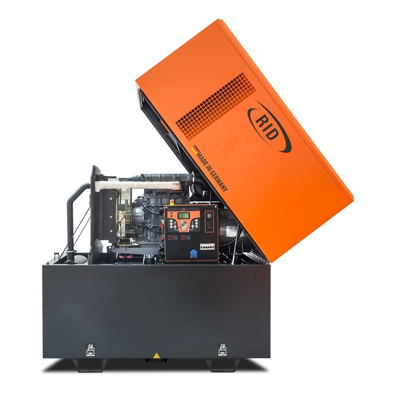 Дизельний генератор RID 40 S-SERIES S (32 кВт), фото 1