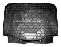 Резиновый коврик багажника Chevrolet Tracker 2013- Avto-Gumm