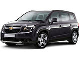 Гумовий килимок багажника Chevrolet Orlando 2011- (7 місць) Avto-Gumm, фото 10