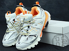 Чоловічі кросівки Balenciaga Track Trainers White/Orange 542436W1GB19059, фото 2