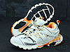 Чоловічі кросівки Balenciaga Track Trainers White/Orange 542436W1GB19059, фото 2