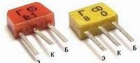 КТ315В транзистор NPN (100мА 40В) (h21э: 30-120) 0,15W