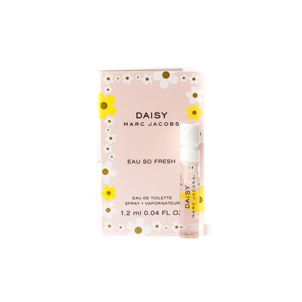 Жіноча квіткова туалетна вода Marc Jacobs Daisy Eau So Fresh 1,2 мл, ніжний зелений фруктовий аромат