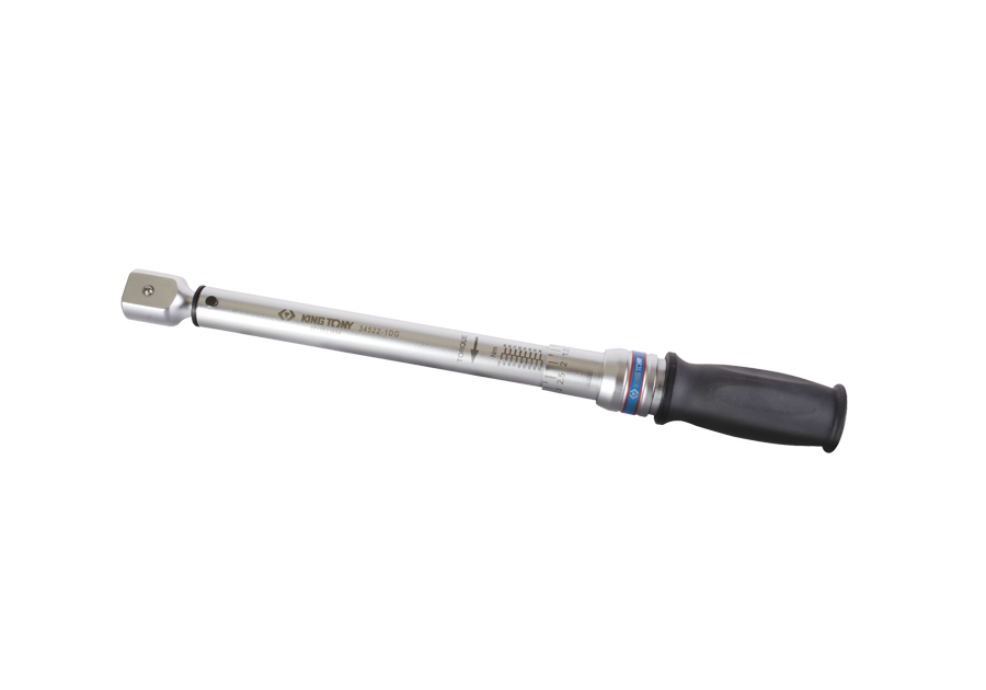 Ключ динамометричний індустріальний під насадки 14*18mm 100~600NM King Tony 34522-4DG (Тайвань), фото 1