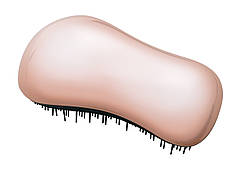 OUTLET Щітка для волосся компактна бежева TITANIA art.1875BOX