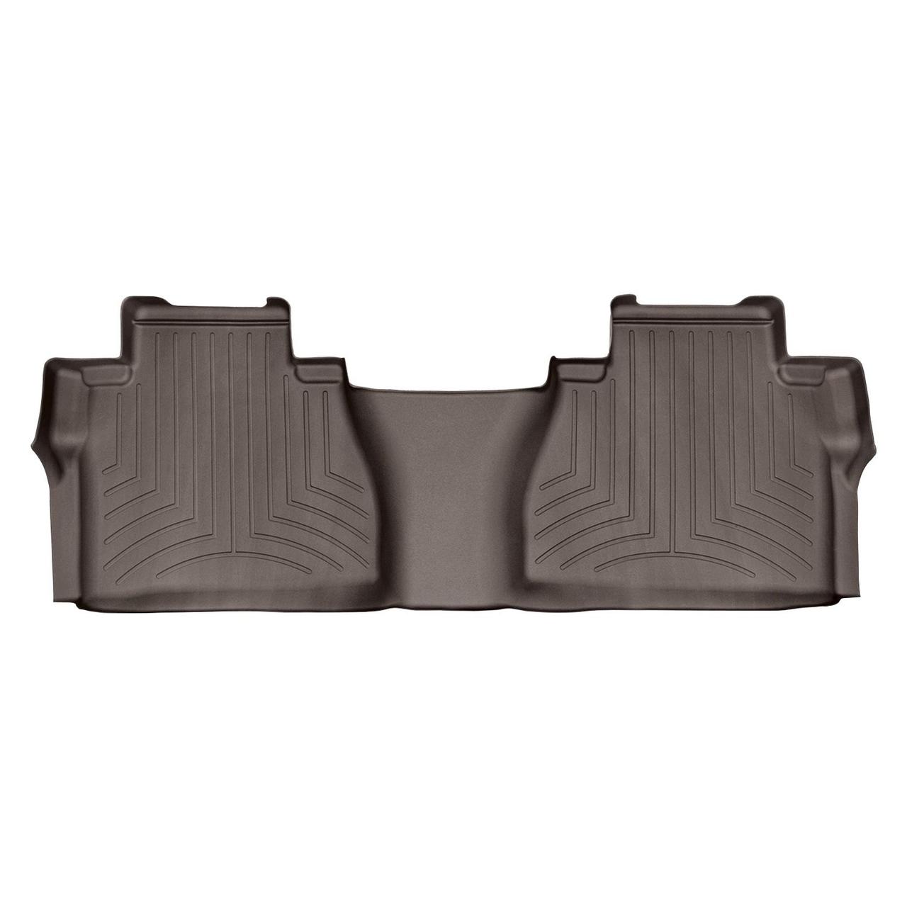 Килимки в салон (задні) Toyota Tundra 2013- Double Cab з бортиком, какаоA2 477862 WeatherTech