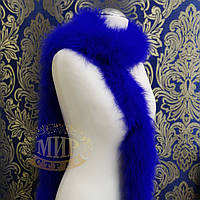 Боа марабу Люкс, длинна 2м, цвет Royal Blue