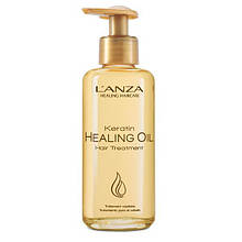 Еліксир з кератиновим маслом,185мл - L ANZA KERATIN HEALING OIL HAIR TREATMENT