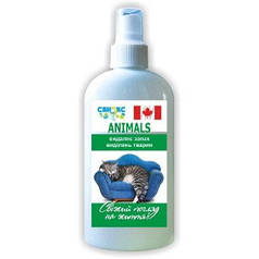 Санекс ANIMALS для видалення запаху тварин 200 мл (термін придатності до 14.07.2023 г)