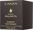 Маска інтенсивного відновлення волосся, 210 мл - L'ANZA KERATIN HEALING OIL INTENSIVE HAIR MASQUE, фото 2