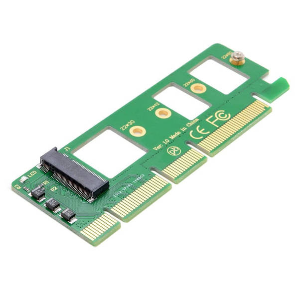 NFHK N M201 v1.0 NVMe PCIe x4 x8 x16 32 SSD NGFF M.2 XP941 SM951 PM951 A110 SSD . nosul .ua