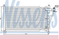 Радиатор кондиционера Nissens 94227 на Opel Calibra / Опель Калибра