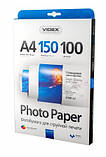 Videx Фотопапір HGA4 150/100 глянсова 100 аркушів, фото 2