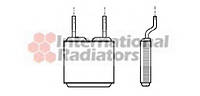Радиатор печки Van Wezel 37006197 на Opel Corsa / Опель Корса
