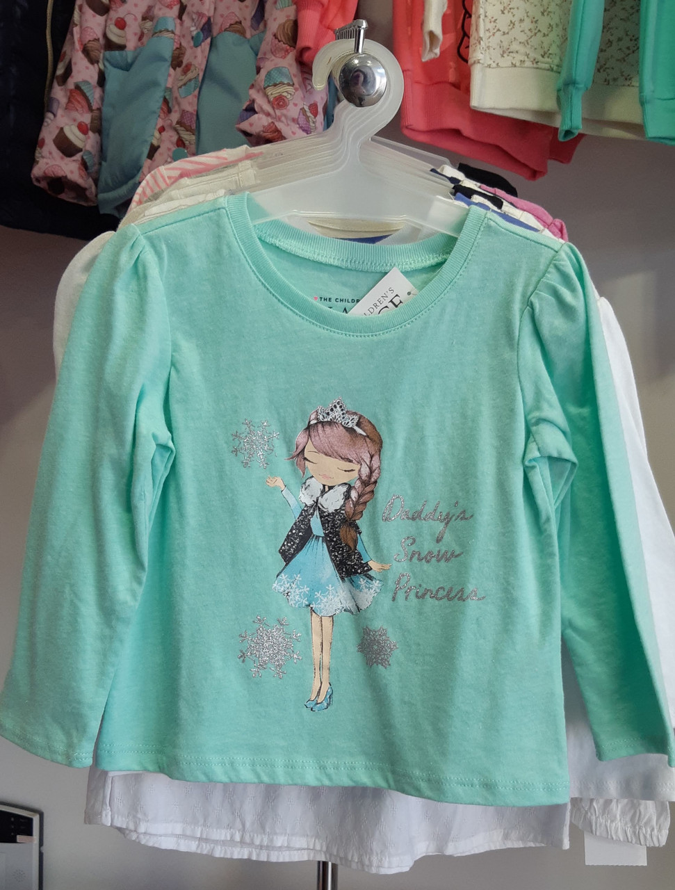 Реглан для дівчинки 12-18 міс