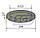Мембрана 24х1,3 відсікача форсунки Agroplast, Arag, Rau, фото 3