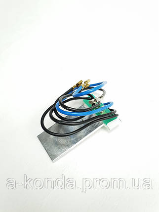 Плата тиристора для пилососа Zelmer 5000.0350 757153, фото 2