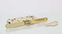 Замок врізний NS 410B-AB (PB, CB) для міжкімнатних дверей, Ніколаїв