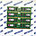Оперативная память Kingston DDR2 1Gb 667MHz PC2 5300U 1R8 CL5 (KVR667D2N5K2/1G) Б/У, фото 5