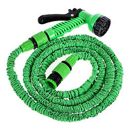 Шланг для поливання X HOSE 7,5 м із розпилювачем Green