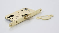 Замок врізний NS 410C-AB (PB, CB) для міжкімнатних дверей, Миколаїв