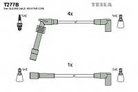 Комплект проводов зажигания Tesla T277B на Opel Astra / Опель Астра