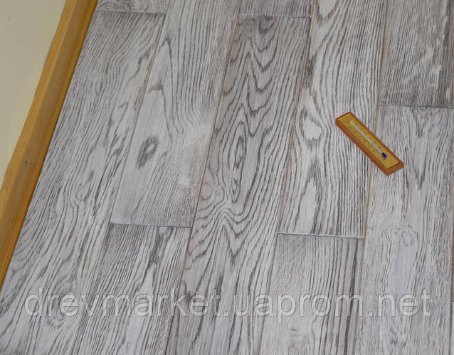 Купить Массивная доска из дуба толщиной 15 мм с покрытием масло, ширина ...