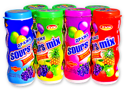 Драже Sour Mix 30 шт (ZVN)