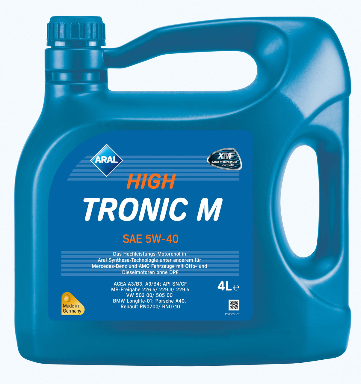 Масло моторне Aral HighTronic M 5W-40 4L