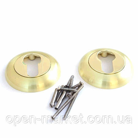Накладки NS Z55-PZ/R0101-AB (PB, CB) на серцевину для міжкімнатних дверей, Ніколаїв
