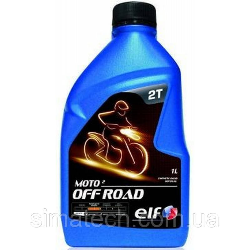 Моторна олива Elf Moto 2 Road 1 л , фото 1