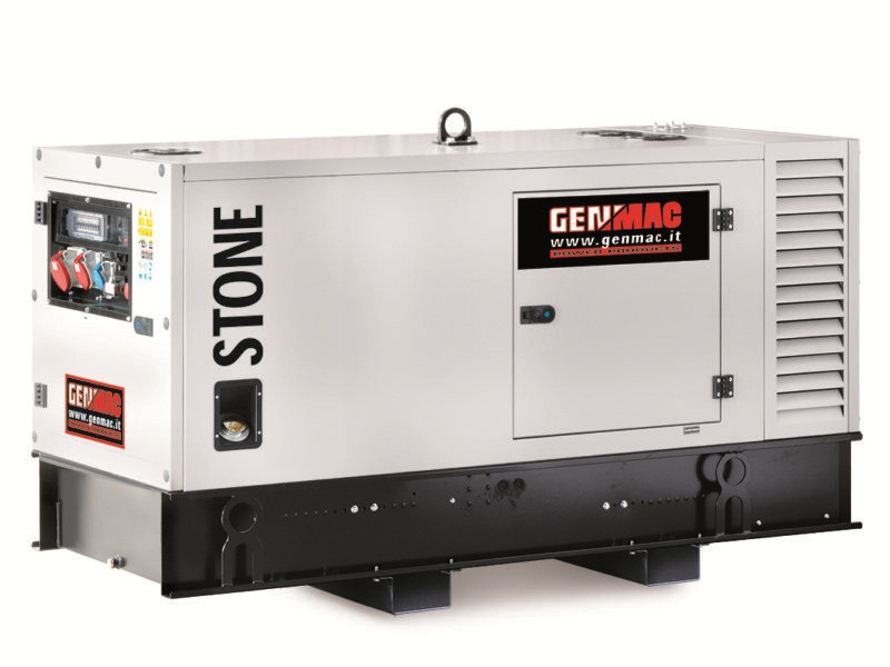 Трифазний дизельний генератор Genmac Stone G30KS-E (24 кВт)