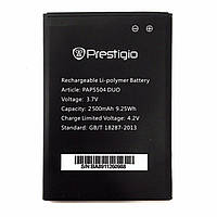 Акумулятор PAP5504 Duo для Prestigio MultiPhone PSP5504 (2500 mAh)