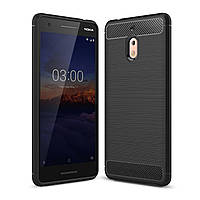 Чохол силіконовий TPU на Nokia 2.1 чорний
