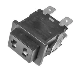 Вимикач освітлення духовки для плити Zanussi 3570087035