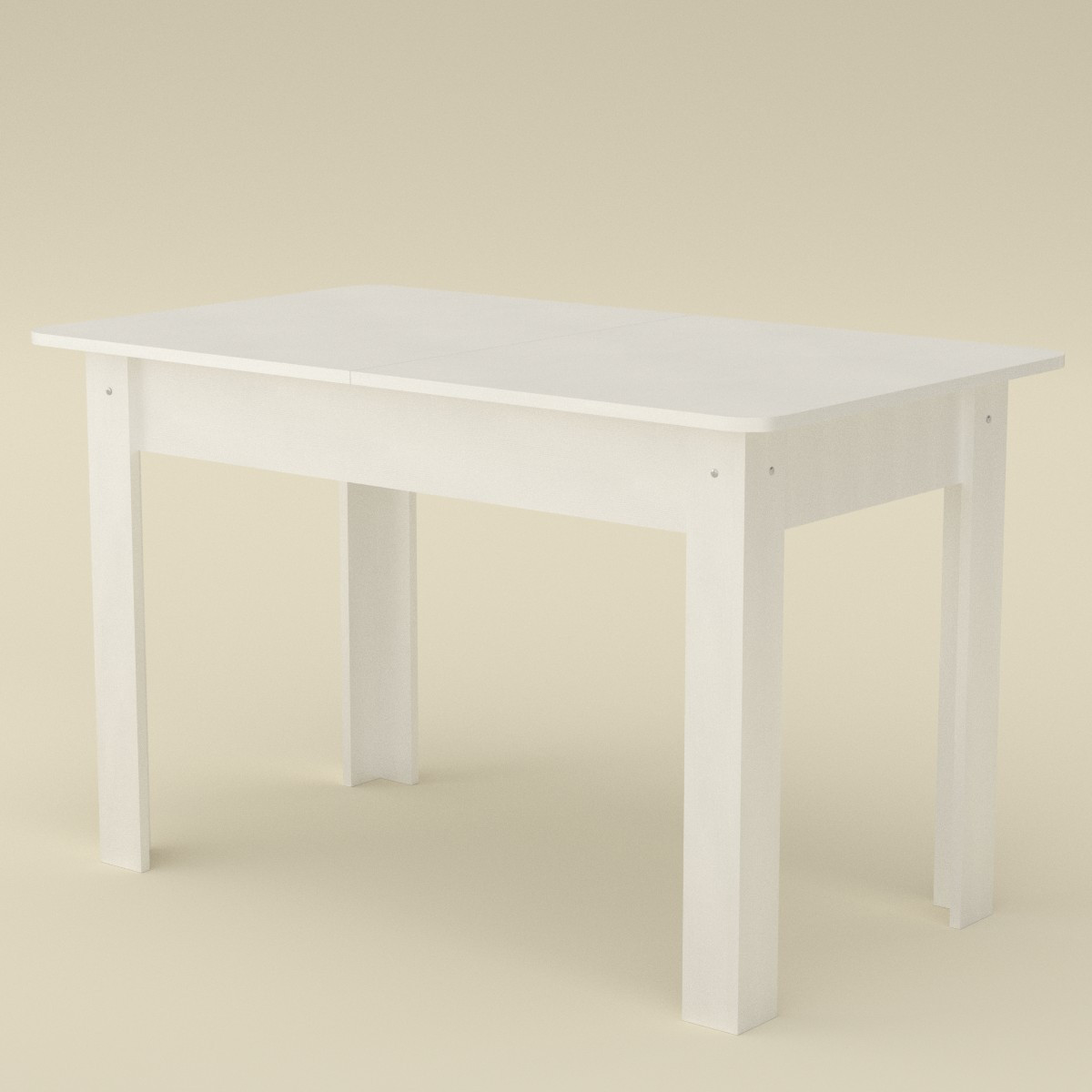 Кухонний стіл КС-5 (стіл розкладний) альба