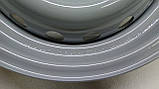 Диск сталевий колісний сірий Жигулі 2101, 2103, 2106, 2107 13Н2х5,0J Кременчуг, фото 3