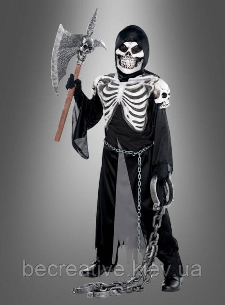 Дитячий карнавальний костюм скелета