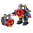 Трансформер Роботи-поїзда – Віктор , 10 см, Silverlit Robot trains, фото 2