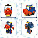 Трансформер Роботи-поїзда – Віктор , 10 см, Silverlit Robot trains, фото 5